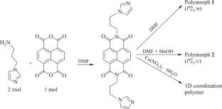Synthesis, and Crystal Strucrures of a 1D Cobalt-Coordination Polymer Based on a Flexible Imidazole-Linked Naphthalenediimide Ligand and its Polymorphic Forms