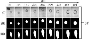 Experimental investigation of droplet impact on inclined superhydrophobic surfaces for enhanced self-cleaning