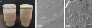 Study on thermal-storage stability of polyurethane dispersions prepared via Prepolymer method