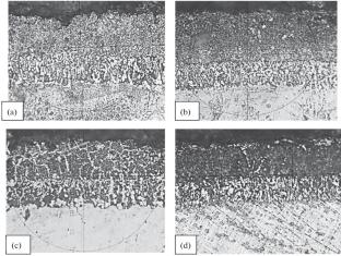 Influence of a Suspension Viscosity on the Structure and Properties of the Formed Diffusion Coating