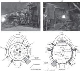 Improving the Efficiency of the Electrical and Technological Operation of a Modular Electric Arc Furnace