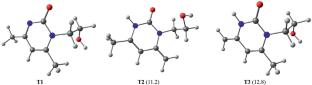 Revisiting Tautomerism and Rotamerism of 1,2-Dyhidro-N-(2-hydroxyethyl)-4,6-dimethyl-2-oxopyrimidine (Drug Xymedon) in Aqueous and Lipophilic Media