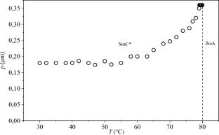 Linear dielectric spectroscopy of a polymer network stabilizing a ferroelectric liquid crystal