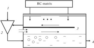Initiation of Oxidation in Aqueous Solutions by Cold Plasma from a Corona Electric Discharge