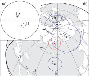 Paleomagnetism of Miocene Magmatic Formations in South Kamchatka