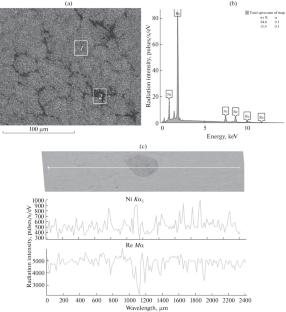 Development of a Technology for Producing a Rhenium–Nickel Master Alloy for Alloying of Cast Nickel Superalloys
