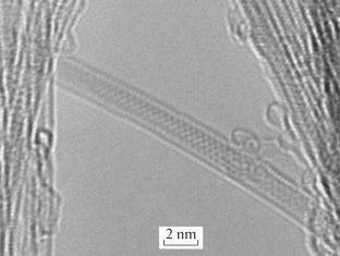 Iron Bromide in the Channels of Single-Wall Carbon Nanotubes