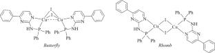 Synthesis, Structure, and Photoluminescent Properties of Copper(I) Complexes with N-(diphenylphosphino)-4-Phenylpyrimidineamine