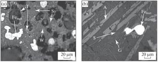 Processing of Titanomagnetite Concentrate to Produce Slags Suitable for Further Recovery of Titanium and Vanadium