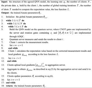 Quantum federated learning through ancilla-driven quantum computation