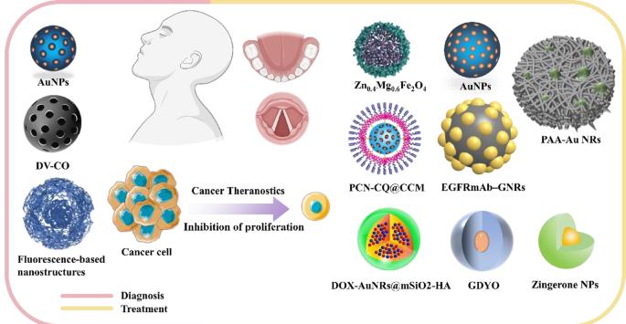 Applications of nanomaterials in head and neck squamous cell carcinoma: current progress and perspectives