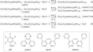 Effect of the Crystallization Temperature and the N-donor Ligand Nature on the Crystal Structure of {EuCd} Complexes with Pentafluorobenzoic Acid Anions