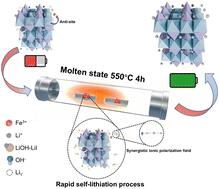 Dipole modulation engineering for the recycling of spent lithium iron phosphate