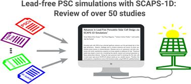 Advances in lead-free perovskite solar cell design via SCAPS-1D simulations