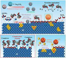 An atomic surface of an aluminum alloy induced by novel green chemical mechanical polishing using hybrid rare earth abrasives and mechanisms unraveled