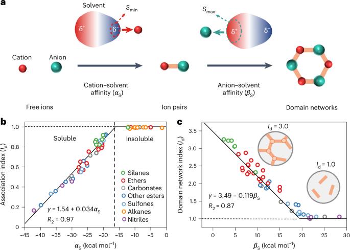 Unified affinity paradigm for the rational design of high-efficiency lithium metal electrolytes
