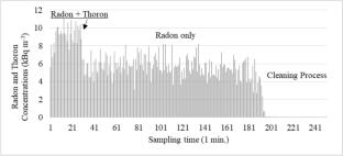 Correlation between soil parameters, soil gas radon and its exhalation rate into ambient air in Kuwait