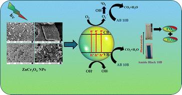 Nanoarchitectonics of ZnCr2O4 nanoparticles and studies on their morphology-dependent magnetic and photocatalytic properties for sustainable removal of Amido Black 10B