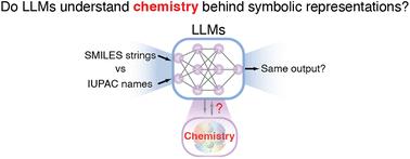Inconsistency of LLMs in molecular representations