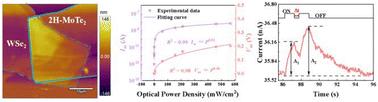 Broadband photodetection and artificial visual synapses enabled by the photovoltaic and photoconductive effects of 2H-MoTe2/WSe2 heterojunction