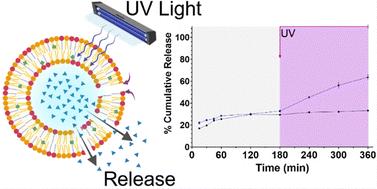 On-demand photoresponsive liposomes-in-gel to prevent UV light-induced cellular damage
