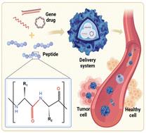 Design of peptide-based gene delivery systems to overcome biological barriers