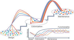 Applying ecological principles to microbiome engineering