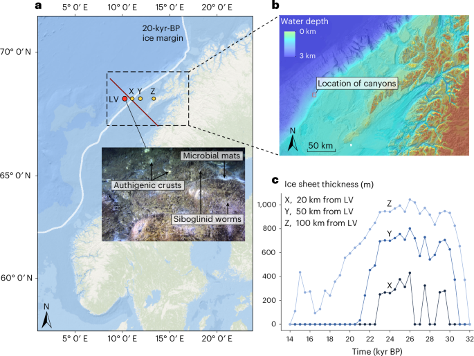 Deglaciation drove seawater infiltration and slowed submarine groundwater discharge