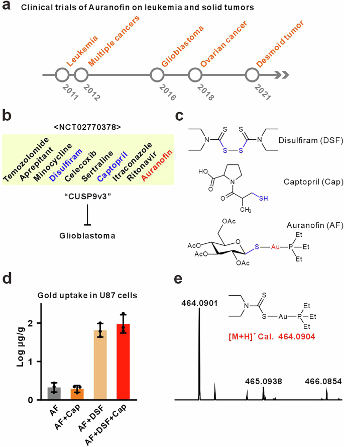 Ligand supplementation restores the cancer therapy efficacy of the antirheumatic drug auranofin from serum inactivation