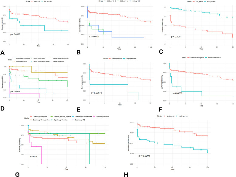 Dynamic nomogram for predicting long-term survival in patients with brain abscess.