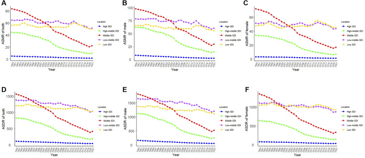 Global, Regional, and National Burden Trends in Chronic Obstructive Pulmonary Disease Attributable to Particulate Matter Pollution: 1990-2021 and Projections to 2036.