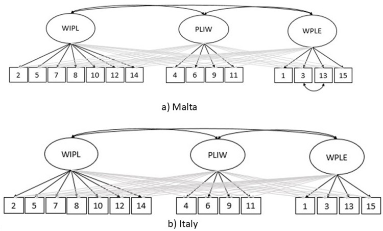 Assessing Work-Life Balance in Malta and Italy: A Cross-Cultural Investigation Using Exploratory Structural Equation Modelling (ESEM).