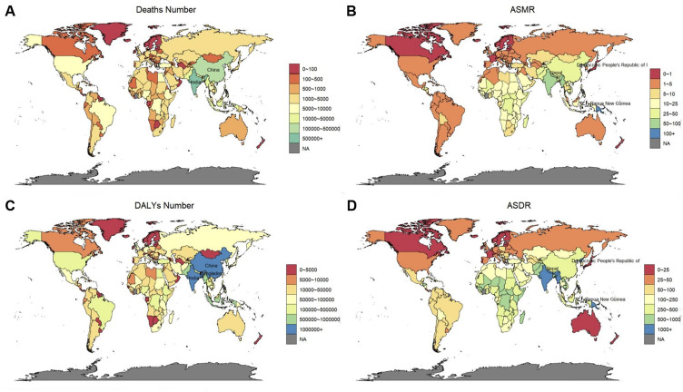 Global, Regional, and National Burden Trends in Chronic Obstructive Pulmonary Disease Attributable to Particulate Matter Pollution: 1990-2021 and Projections to 2036.