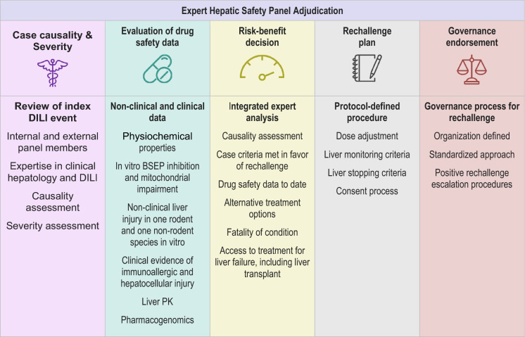 IQ DILI Consensus Opinion: Best Practices for Rechallenge Following Suspected Drug-Induced Liver Injury in Clinical Trials.