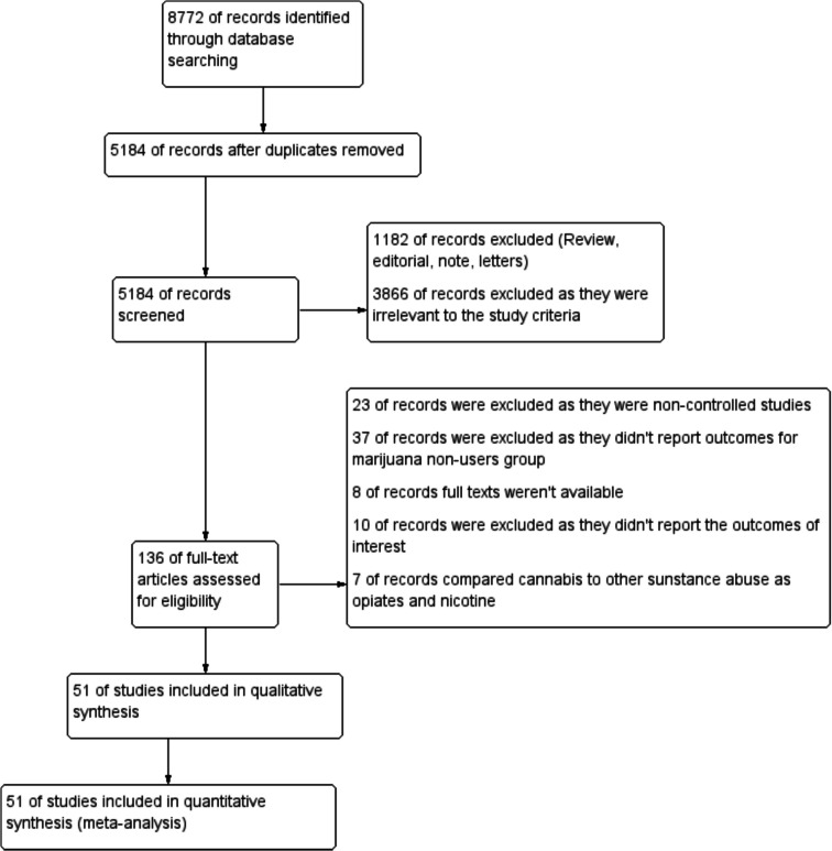 Meta-analysis of maternal and neonatal outcomes of cannabis use in pregnancy current to March 2024.