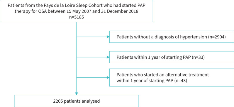 Association of positive airway pressure adherence with use of antihypertensive drugs in patients with sleep apnoea.