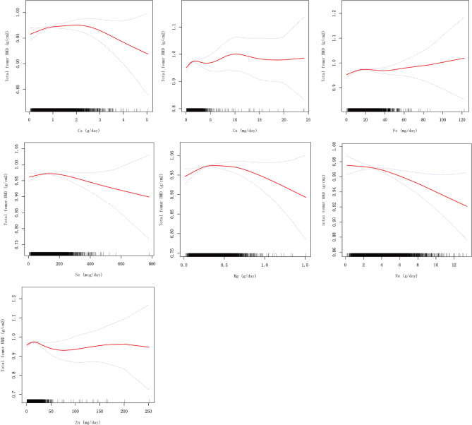 The association between dietary mineral intake and bone mineral density: a cross-sectional study.