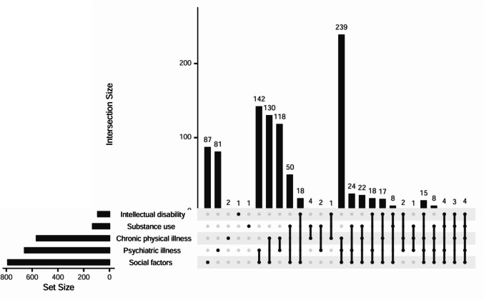 Integrated care for multi-domain vulnerability during pregnancy: a retrospective cohort study