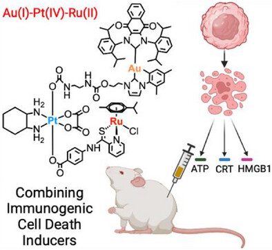 Three Is Better than One: A Multimetal Complex that Triggers Immunogenic Cell Death