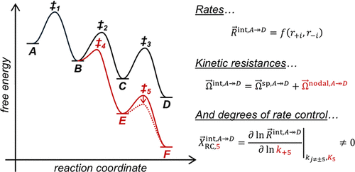 Degrees of Rate Control in Interconnected Reaction Networks