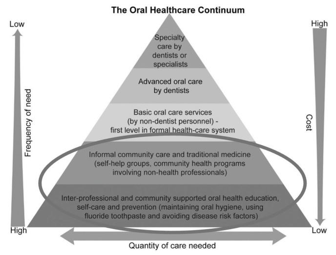 Developing a WHO African Region mOral Health Curriculum for Community Health Workers.