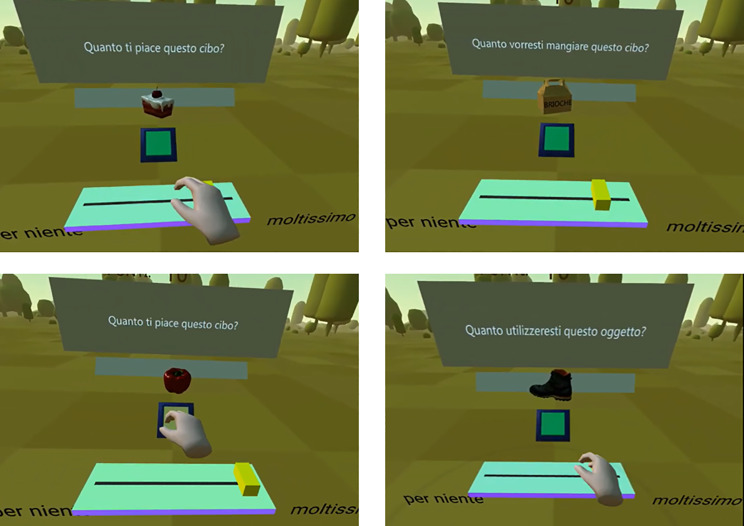 Psychological distance affects real movements in virtual reality: distance to food in anorexia nervosa.
