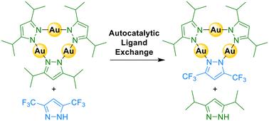 The constitutional dynamic chemistry of Au3(pyrazolate)3 complexes
