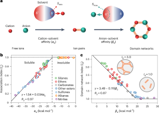 Unified affinity paradigm for the rational design of high-efficiency lithium metal electrolytes