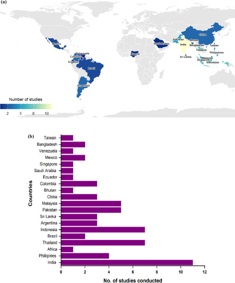Leveraging geographic information system for dengue surveillance: a scoping review.