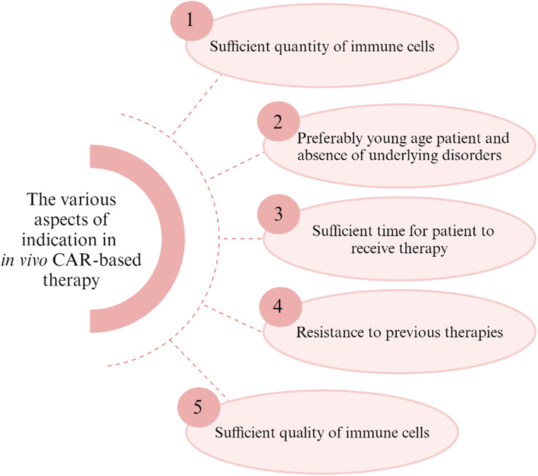 State of the art in CAR-based therapy: In vivo CAR production as a revolution in cell-based cancer treatment.