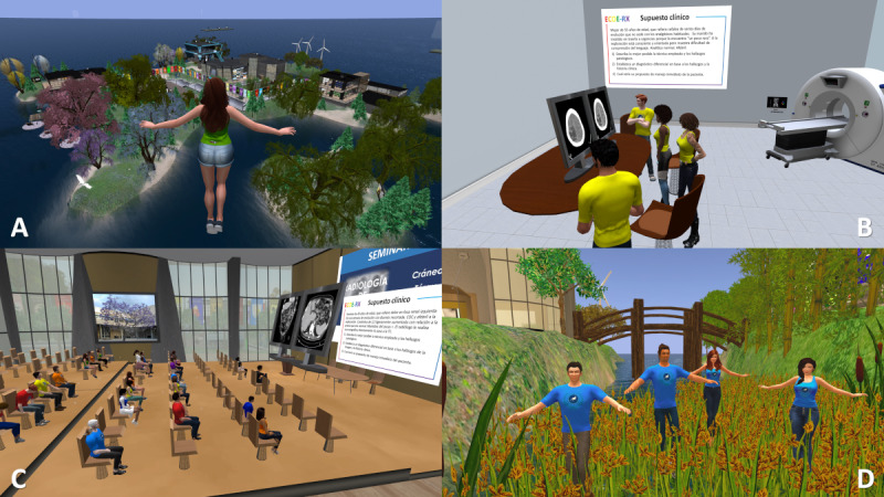 Gamified Learning in a Virtual World for Undergraduate Emergency Radiology Education: Quasi-Experimental Study.