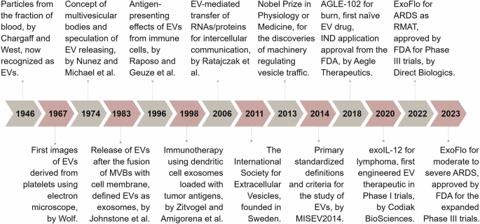 Extracellular vesicle-based drug overview: research landscape, quality control and nonclinical evaluation strategies