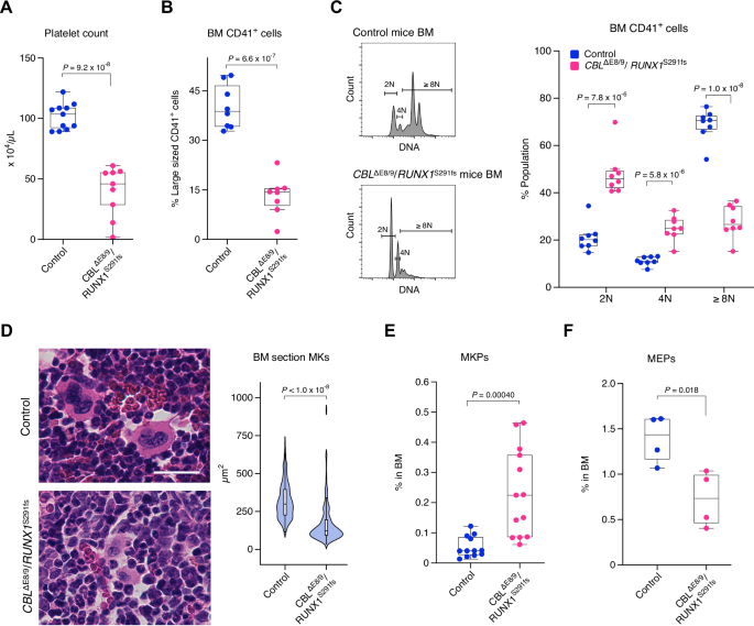 Unraveling the impact of crizotinib to promote megakaryopoiesis for alleviating thrombocytopenia in myelodysplastic neoplasms