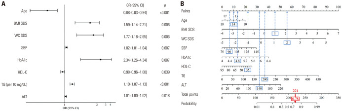 Prediction Model for Insulin Resistance and Implications for MASLD in Youth: A Novel Marker, the Pediatric Insulin Resistance Assessment Score.